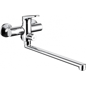 Смеситель для ванны BRAVAT Eler F6191238CP-01L-RUS хром