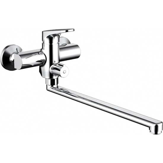 Смеситель для ванны BRAVAT Eler F6191238CP-01L-RUS хром