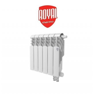 Радиатор биметаллический ROYAL THERMO Vittoria 350/80 VDR  6 секций