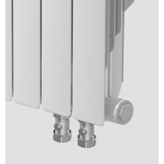 Радиатор биметаллический ROYAL THERMO Vittoria 350/80 VDR 10 секций