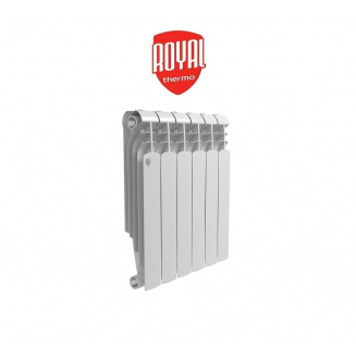 Радиатор биметаллический ROYAL THERMO Vittoria Super 500/90  1 секция