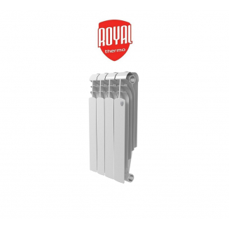 Радиатор биметаллический ROYAL THERMO Vittoria Super 500/90  4 секции