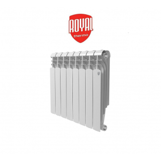 Радиатор биметаллический ROYAL THERMO Vittoria Super 500/90  8 секций