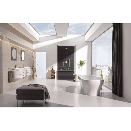 Смеситель для раковины GROHE Essence New 23589GL1 холодный рассвет глянец