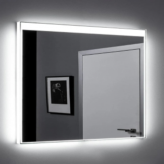 Зеркало AQUANET Палермо 10085 с LED подсветкой