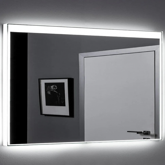 Зеркало AQUANET Палермо 12085 с LED подсветкой