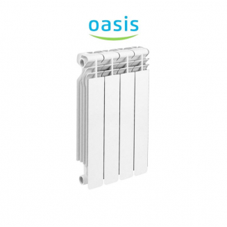 Радиатор биметаллический OASIS 500/100 4 секции