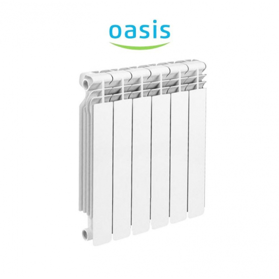 Радиатор биметаллический OASIS 500/100 6 секций