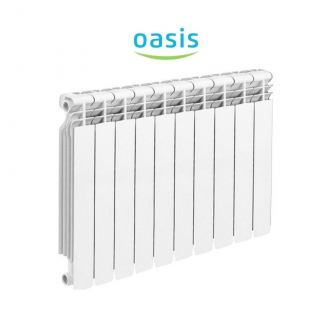 Радиатор биметаллический OASIS 500/100 10 секций