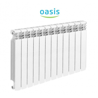 Радиатор биметаллический OASIS 500/100 12 секций