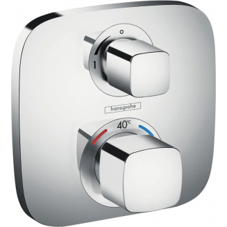 Термостатический смеситель встраиваемый HANSGROHE Ecostat E 15707000 С ВНУТРЕННЕЙ ЧАСТЬЮ, хром