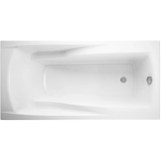 Акриловая ванна CERSANIT Zen 63355 (WP-ZEN*170) без опоры 170x85 см