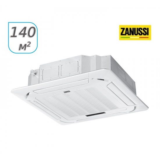 Кассетный кондиционер ZANUSSI ZACC-48 H/ICE/FI/A22/N1 комплект (блок внутренний, блок внешний)