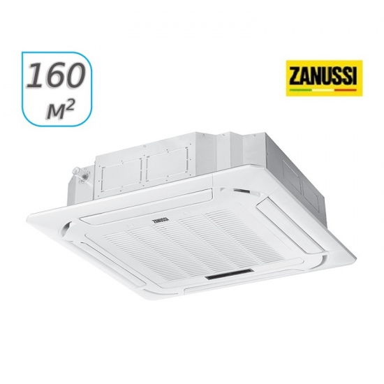 Кассетный кондиционер ZANUSSI ZACC-60 H/ICE/FI/A22/N1 комплект (блок внутренний, блок внешний)