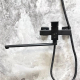 Смеситель для ванны HAIBA HB22803-7 чёрный