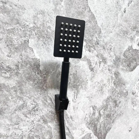 Смеситель для ванны HAIBA HB22803-7 чёрный