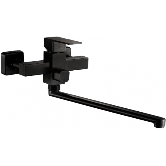 Смеситель для ванны HAIBA HB22803-7 чёрный
