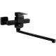 Смеситель для ванны HAIBA HB22803-7 чёрный
