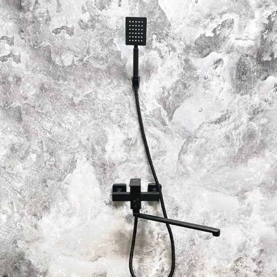 Смеситель для ванны HAIBA HB22803-7 чёрный