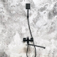 Смеситель для ванны HAIBA HB22803-7 чёрный
