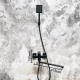 Смеситель для ванны HAIBA HB22803-7 чёрный