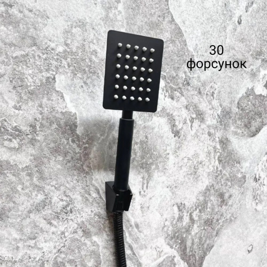 Смеситель для ванны HAIBA HB22803-7 чёрный