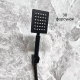 Смеситель для ванны HAIBA HB22803-7 чёрный