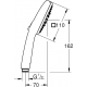 Лейка для душа GROHE Tempesta Cube 27574003 хром