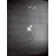 Термостатический смеситель встраиваемый HANSGROHE ShowerSelect 15765000 для душа, хром