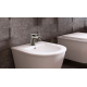 Смеситель для биде LEMARK Bronx LM3708GM графит