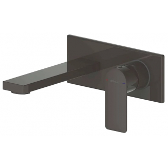 Смеситель для раковины BRAVAT Eddie Black P8369402BW-ENG С ВНУТРЕННЕЙ ЧАСТЬЮ чёрный