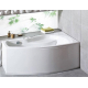 Акриловая ванна SANTEK Майорка XL R 160х95 см, угловая, с каркасом, асимметричная