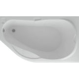 Акриловая ванна АКВАТЕК Таурус TAR170-0000129 R 170x100 см, с каркасом, с фронтальным экраном