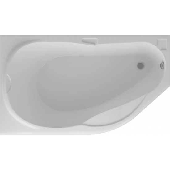 Акриловая ванна АКВАТЕК Таурус TAR170-0000084 L 170x100 см, с каркасом, с фронтальным экраном