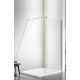 Душевая перегородка SANTREK AQUA Тour-SG-900-C-Chrome 90x195 стекло прозрачное, профиль хром