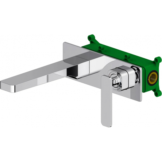 Смеситель для раковины TIMO Torne 4371/00SM С ВНУТРЕННЕЙ ЧАСТЬЮ хром