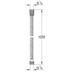 Шланг для душа GROHE Relexaflex Metal Long-Life 28142002 длина 125 см