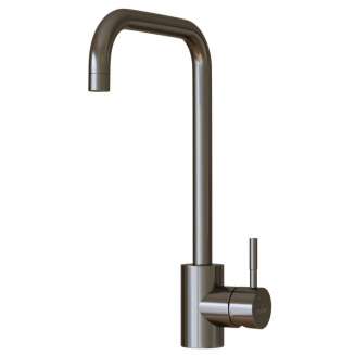 Смеситель для кухни MIXLINE MLSS-0301BL графит