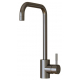 Смеситель для кухни MIXLINE MLSS-0301BL графит