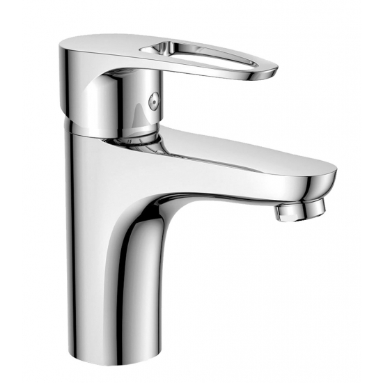 Смеситель для раковины DECOROOM DR70011 хром