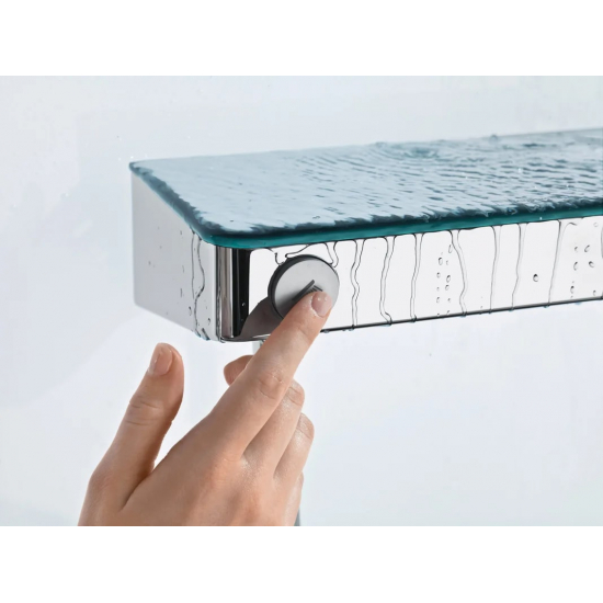 Смеситель для душа HANSGROHE Ecostat Select 13171400 с термостатом, хром