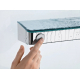 Смеситель для душа HANSGROHE Ecostat Select 13171400 с термостатом, хром