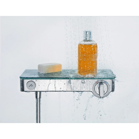 Смеситель для душа HANSGROHE Ecostat Select 13171400 с термостатом, хром