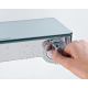 Смеситель для душа HANSGROHE Ecostat Select 13171400 с термостатом, хром