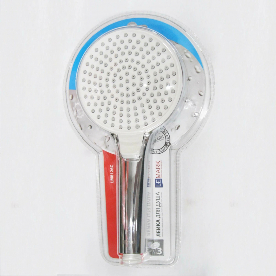 Лейка для душа LEMARK LM8126C хром, 3 режима