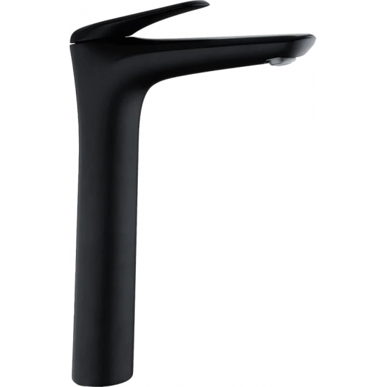 Смеситель для раковины RUSH Nevis NE1735-11blаск чёрный