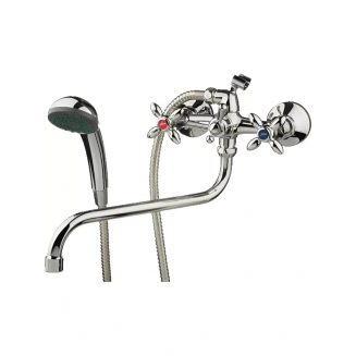 Смеситель для ванны LEDEME H27 L2227 хром