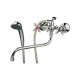 Смеситель для ванны LEDEME H27 L2227 хром