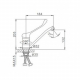 Смеситель для кухни FRAP F4554-2 медицинский
