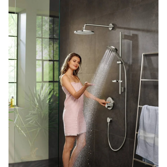 Шланговое подключение HANSGROHE FixFit 26453000 хром